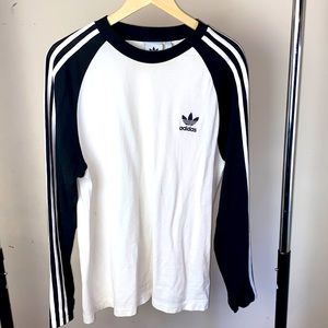 Adidas Long Sleeve T-shirt Size Large